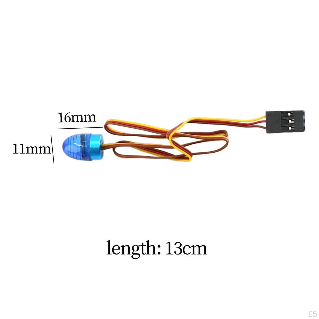 Advanced LED Lighting System for RC Cars