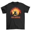 Fire Bender Ninja Warrior T-Shirt Mens Womens Tees Top - Funny and Fierce! Unisex Design, Perfect for