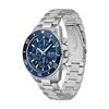 Montre Homme - HUGO BOSS - BLACK ATHLEISURE - Acier Gris - Boîtier Rond - 45 mm