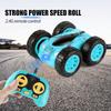 2.4G Mini RC Car High-speed Double-Sided Drift Stunt 360 Degree Dump Truck Light 4wd Drive Jump children's toys