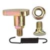 Heat Resistance Brake Pads Oxidation Resistance Stainless Metal