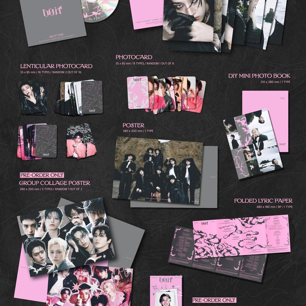 [Ready Stock] Stray Kids - Skz It Tape 'Do It' (It Ver.)