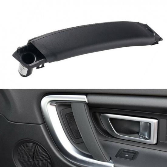 Black Right Door Pull Handle Cover For Land Rover L550 Discovery Sport 2015-