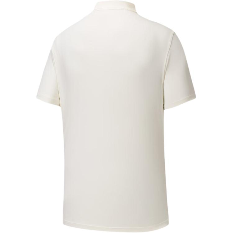 Anta Champion All-Weather Series Simple Fashion Soft Versatile Short Sleeve Polo Shirt Men tops 152620101-1