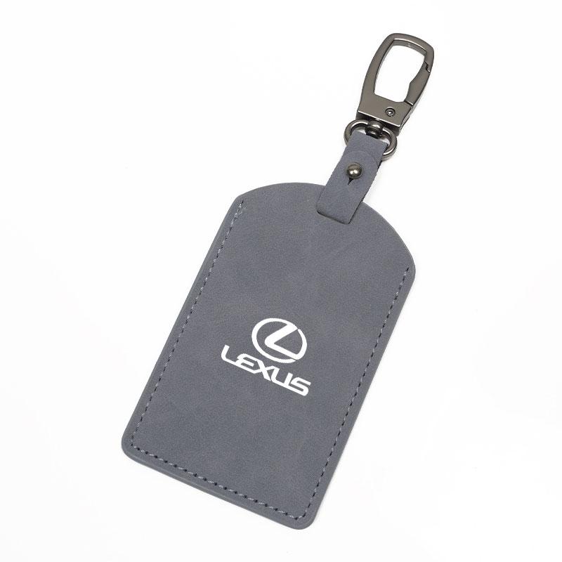 Car Card Smart Remote Control Key Cover Protector Shell Holder Tire Valve Cap For Lexus F Sport ES LM GS IS NX RX LX LS RX300 AEM1