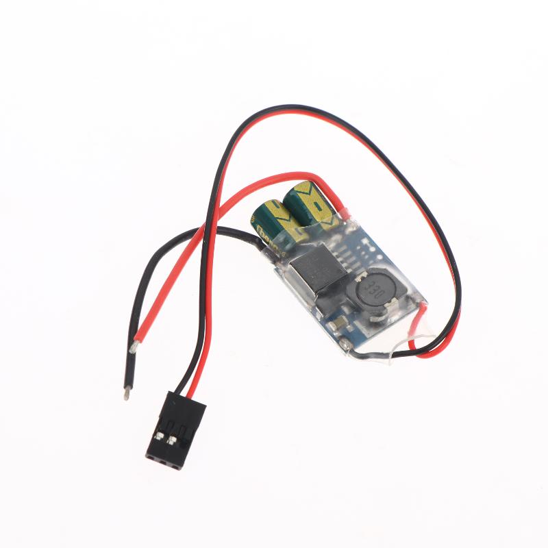 Rc Drone Receiver Power Supply External Ubec-5A 2-7S Bec Lowest Rf Noise Full Shielding Anti-Interference Switch Regulator