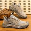 Fashion Men's Shoes 2025 Autumn New Outdoor  Anti Slip Wear-resistant Lightweight Hiking Sneakers for Men Work Shoes Tenis Para Hombre