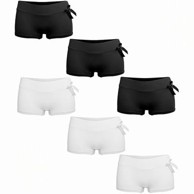 Boxershorts für Damen ( X6 ) - Damenshorts - Damenhöschen - Damenunterhosen