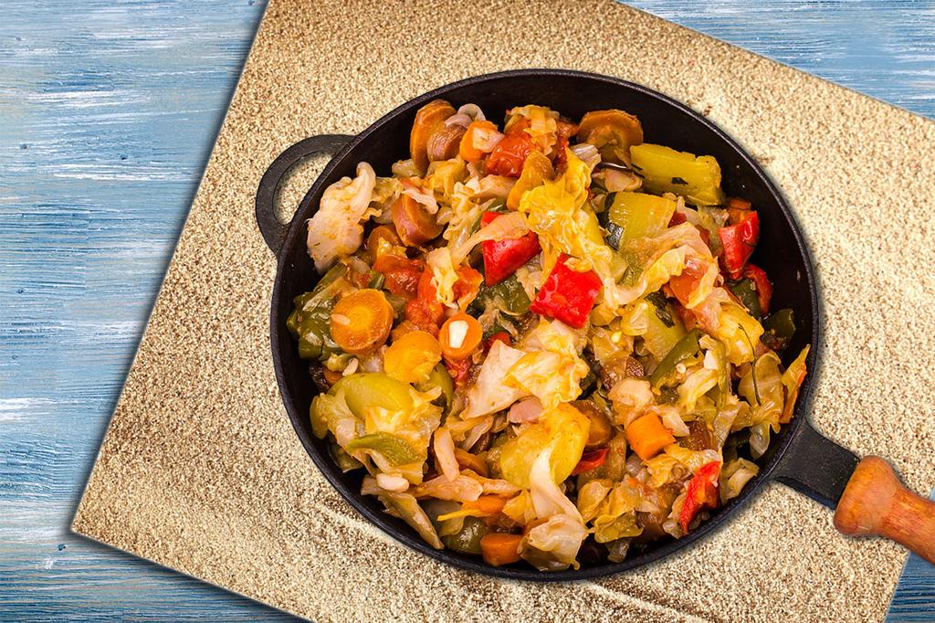 Glas-Kochfeld-Schutzplatte 60x52 Strand