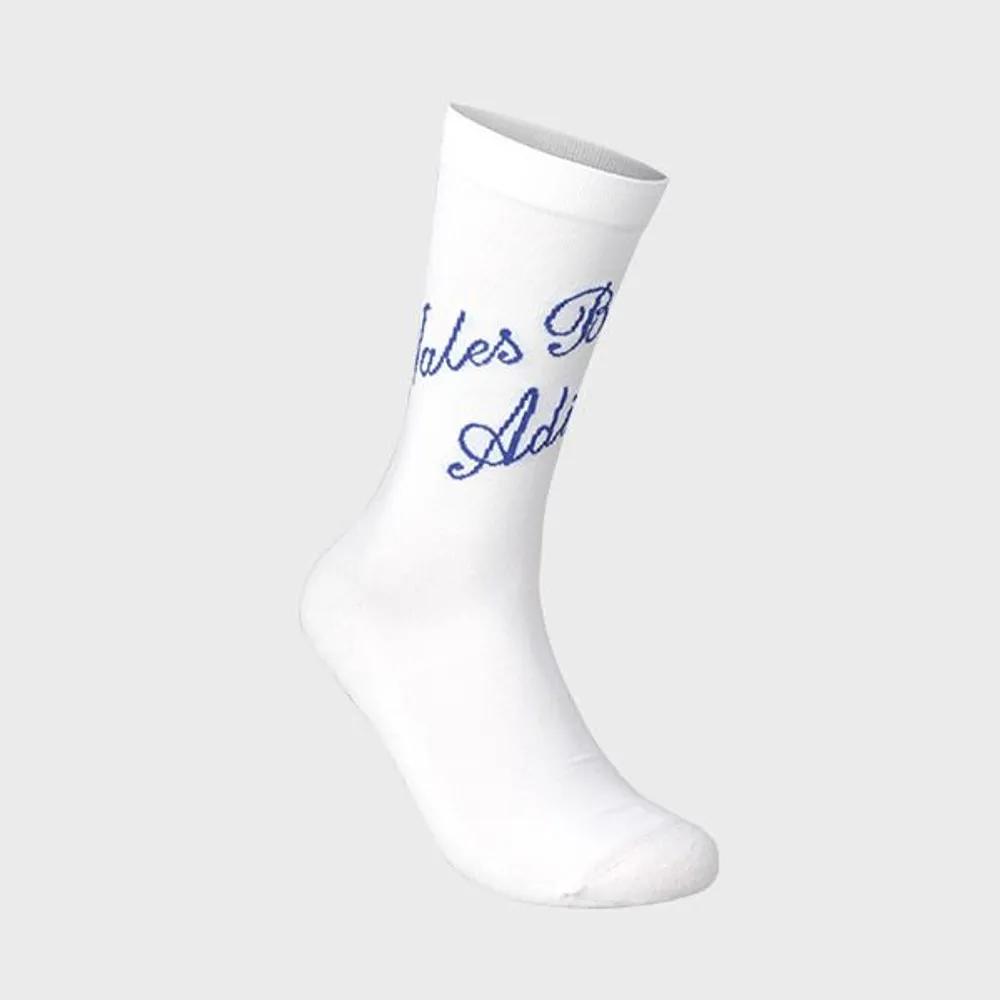 adidas x Wales Bonner Shorts Socks Chalk White Long Socks IY7682