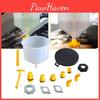 Funnel Spill Free With Accessory Kit Radiator Cooling Coolant Filling Car Tool