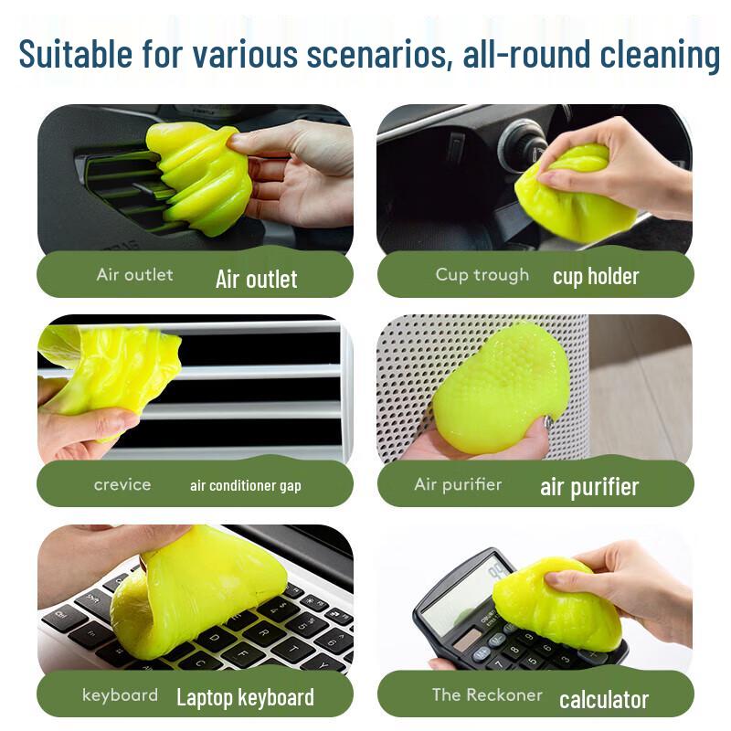 Universal Dust Removal Cleaning Gel