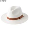 56-58-59-60CM Neuer natürlicher Panama-Strohhut mit weicher Form, Sommerhut für Damen/Herren, breite Krempe, Strand-Sonnenkappe, UV-Schutz, Fedora-Hut