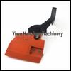 Husqvarna 136-142 Chip Deflector & Brake Lever Side Cover