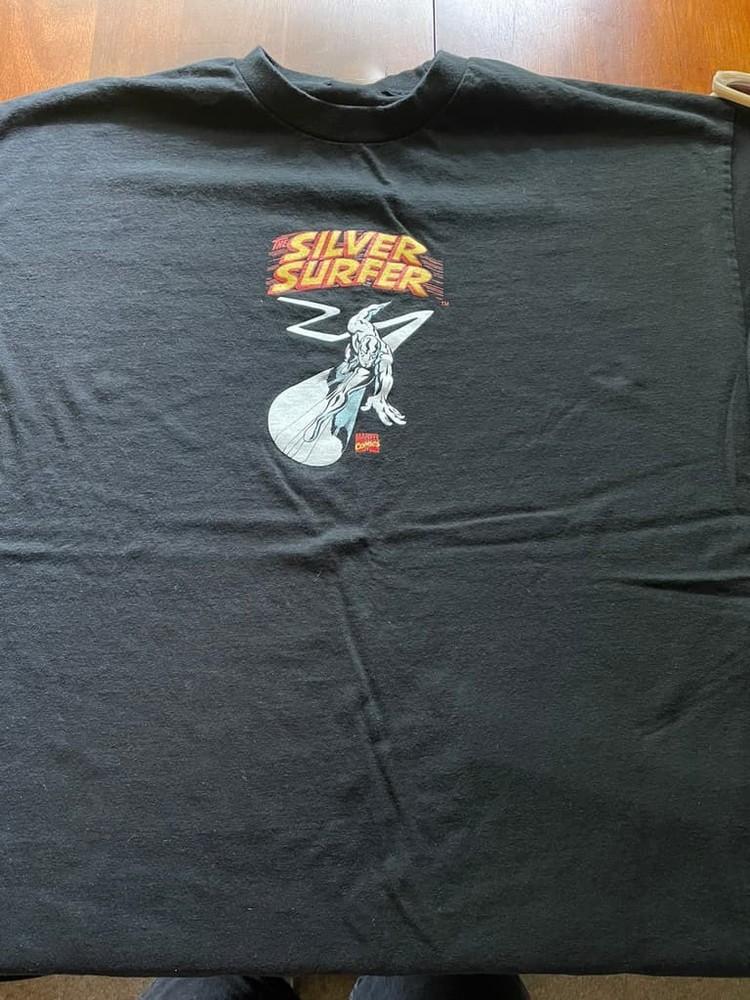 The Silver Surfer Marvel Comice 2006 T-Shirt Size S-5XL Reprint Unisex T-Shirt XXL