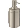 AXOR Universal Circular Liquid Soap Dispenser Liquid Soap Dispenser Brushed Nickel