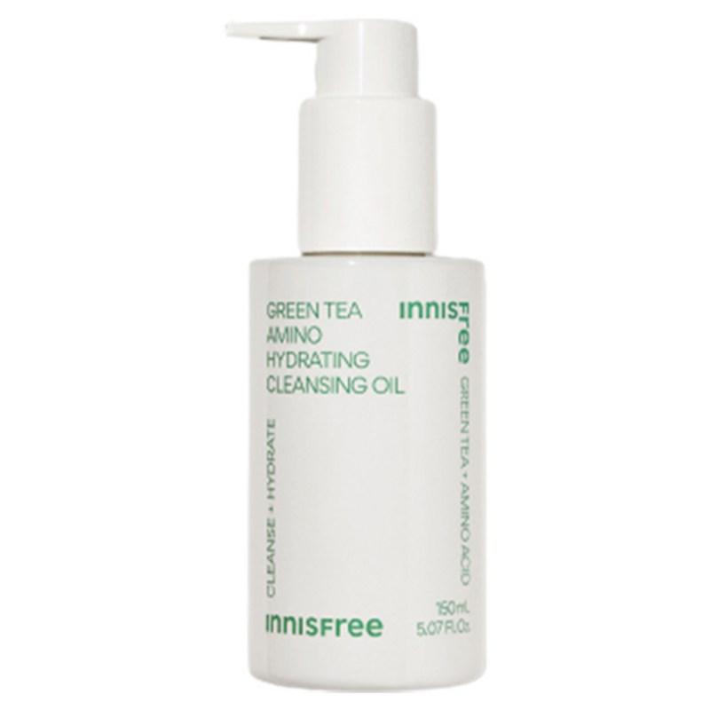 Innisfree Green Tea Amino Moisture Cleansing Oil, 150ml, 1 Pcs