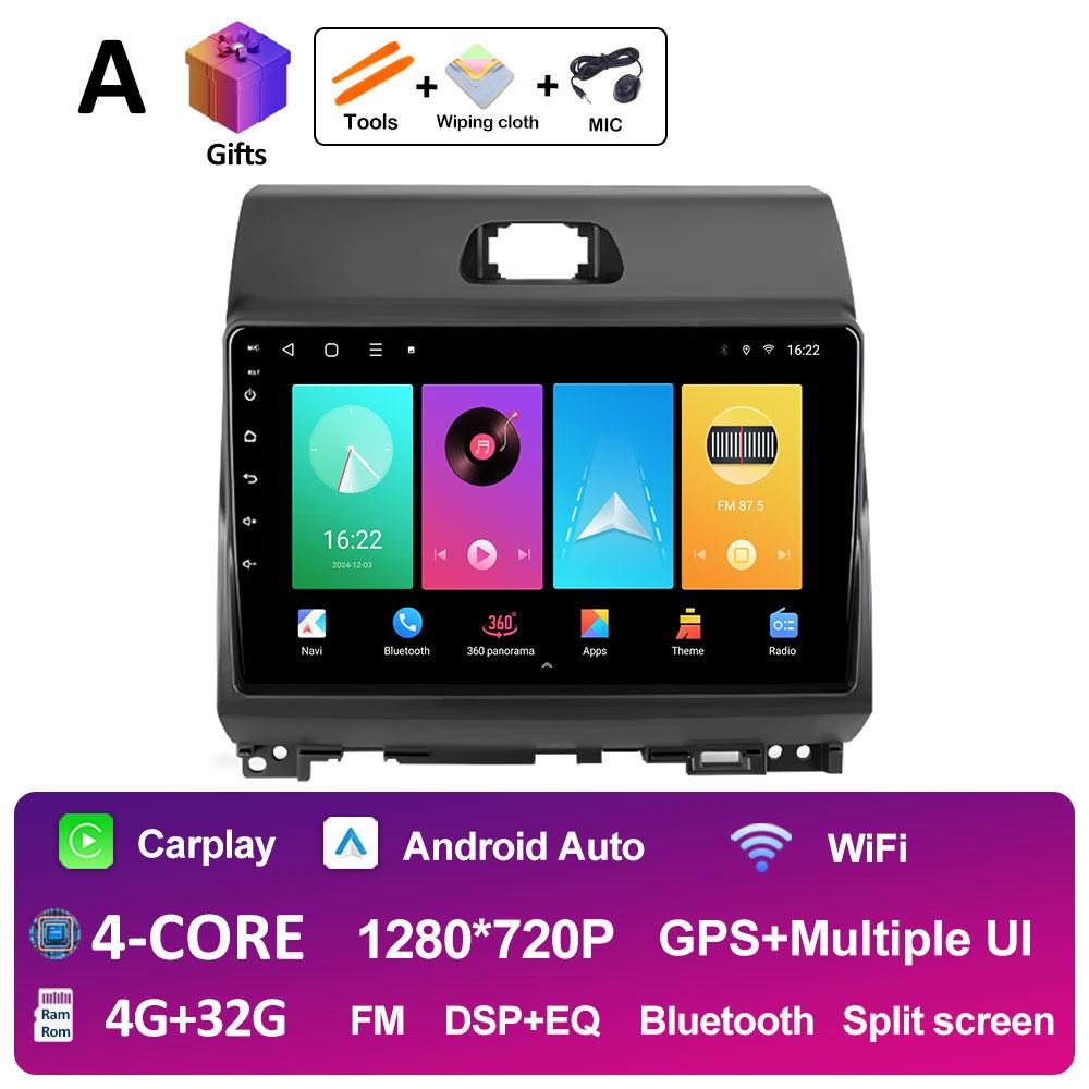 9 Inch Car Radio For KIA Ray 2011 2012 2013 2014 - 2017 Video Player Wireless Carplay GPS Navigation Cooling Fan Auto Tools WIFI