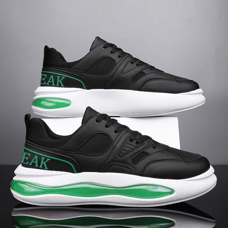 

2024 летние низкие белые туфли для спорта на открытом воздухе, новые кроссовки для бега, молодежные повседневные дышащие одинарные туфли 44