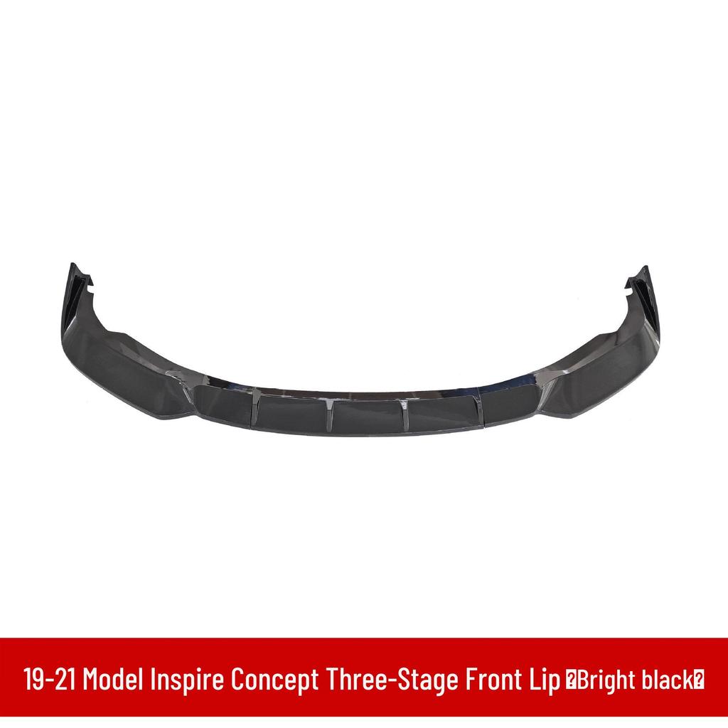 Compatible with 19 Honda Inspire/Accord Models: Front Lip, Side Skirts, Rear & Top Spoilers, Louvers Body Kit.