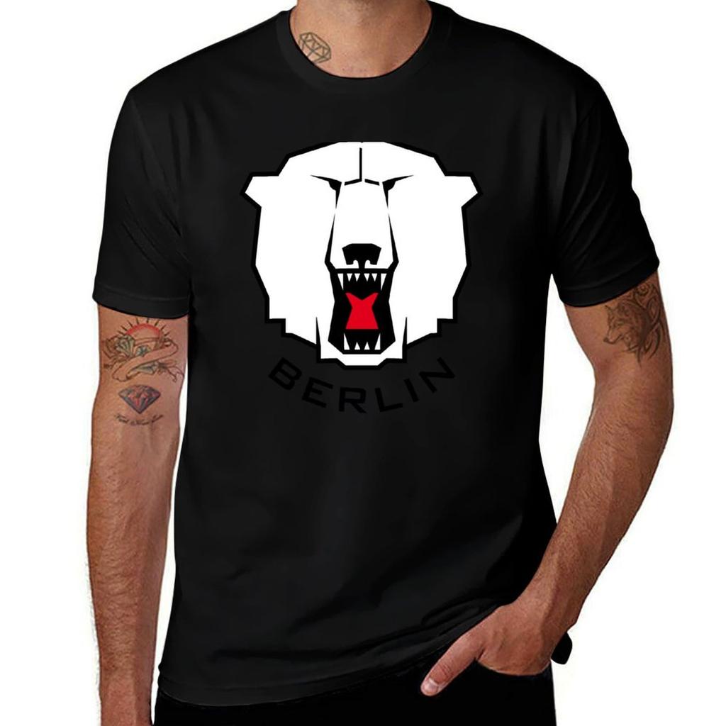 Eisb?ren Berlin T-Shirt Sporty Casual Quick Dry T-Shirt