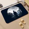 Game U-Uncharted Floor Mat Diatomite Bath Mat, Quick Dry Absorbent Non-Slip Door Mat