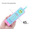 Cartoon Music Colorful Light Voice Electronic Mobile Phone Educational Kids Toy