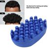 Ergonomic Grip Twist Curl Comb Silicone Material Twist Styling Brush  All Hair Types