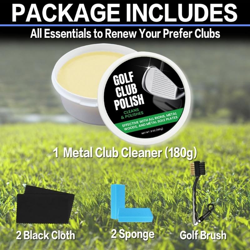 Golf Club Polishing Kits Safe Odorless Scratch Remover Multipurpose Golf Grooves Cleaner For Polishing Golf Accessories