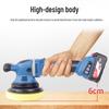 Dongcheng 20V Cordless Orbital Polisher for Car Detailing CN plug (adapter included)