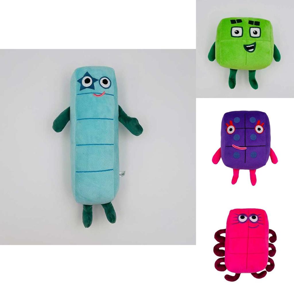 Numberblocks Plush Doll Soft And Cute Stuffed Toy For Kids Educational And Fun