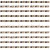 Sizes Change Accessory For Clothing Removable Washable Satins Fabric Label For Sewing And Fashion Designs
