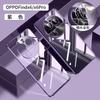 [Electroplating Soft Case] Applicable To OPPOFindX1 Mobile Phone Case Pro Ultra-thin Transparent Silicone Anti-drop  Case New