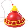 Automatic Poultry Water Dispenser Durable Fountaion Kettle Chicken Feeder  Quails
