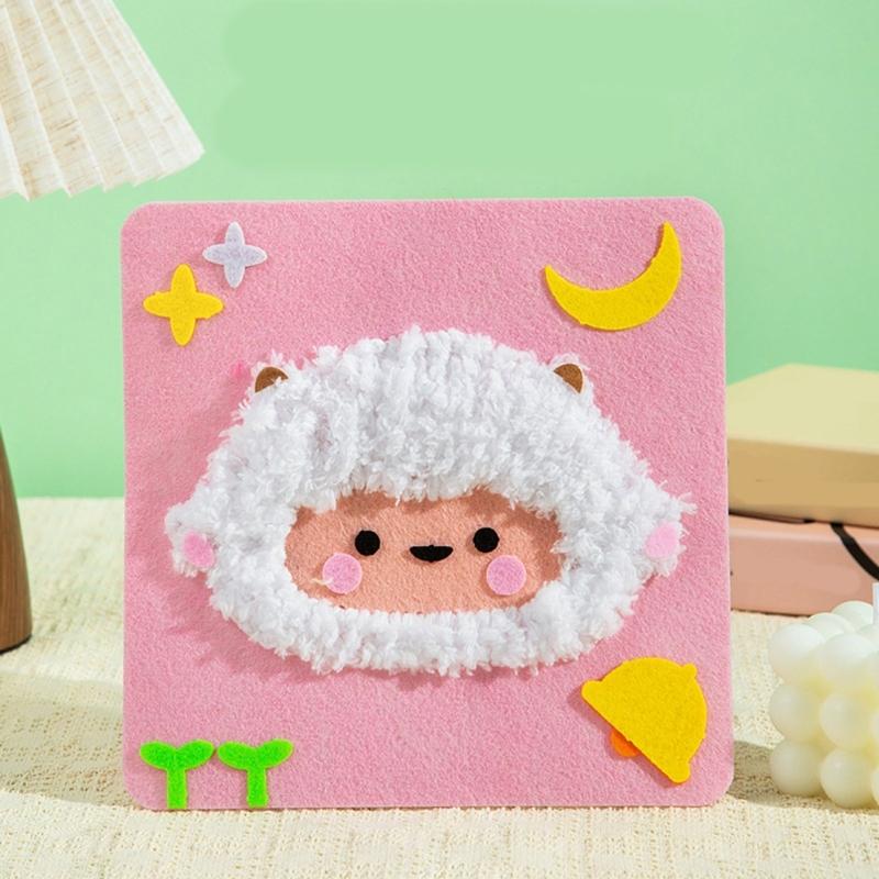 Soft Crochet Supplies For Holiday Decorations Family Bondings Activity And Home Accessories