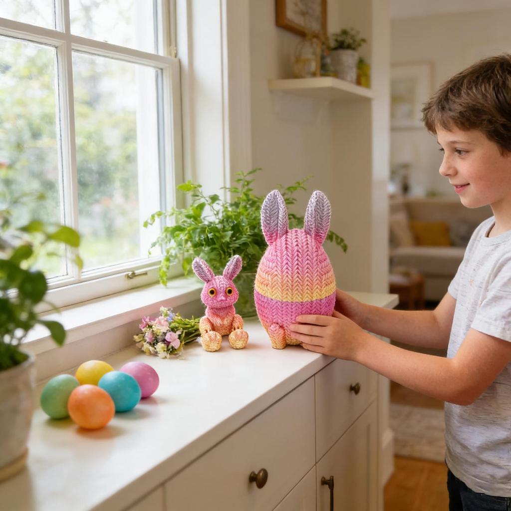 3D Printed Easter Eggs Easter Desktop Decor Classroom Prize Supplies For Bookcase Window Sill Bookshelf Display Cabinet Dressing