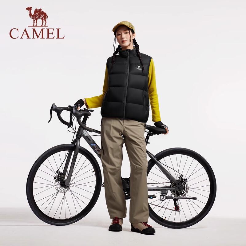 Camel Unisex Outdoor Down Puffer Vest