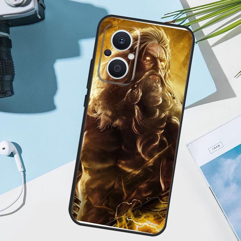 Zeus Case For OPPO Reno 12F 12 13 11 F 8T 7 8 10 Pro OPPO Find X8 X6 Pro X3 X5 Lite Phone Cover