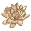 Three-dimensional Flower Wall Decoration Creative Lotus Goldfish Decoration Wall Hanging Living Room Sofa TV Background Wall Pendant