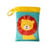 Wet And Dry Dual-use Zipper Storage Bag Cute Storage Clothing Storage Bag