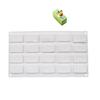 Silicone Mold for Monoportions Rectangles 20 Nests Desserts Mousses Pralines