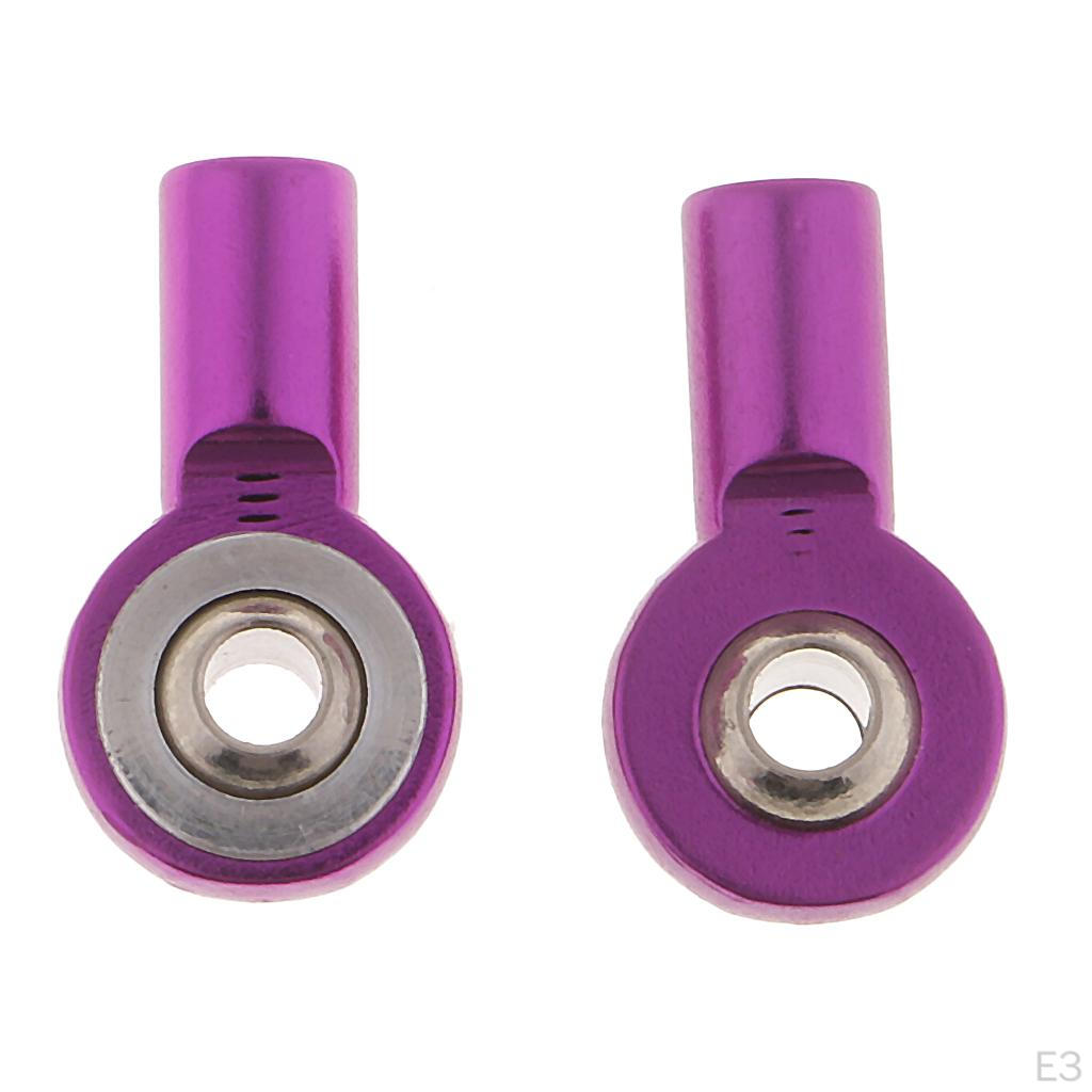 1/10 RC Model M3 Thread Turnbuckle Link Rod End Ball Head For Traxxas