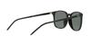 sunglasses 0RB4387F BLACK Size 55 Asian Ray-Ban 901/71 (Black), Japan, (FREE size), fit.