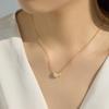 Mo Sang S925 Sterling Silver Oval Necklace & Earrings Set - Exquisite, Versatile, Super Sparkle; Perfect for Weddings & Banquets.