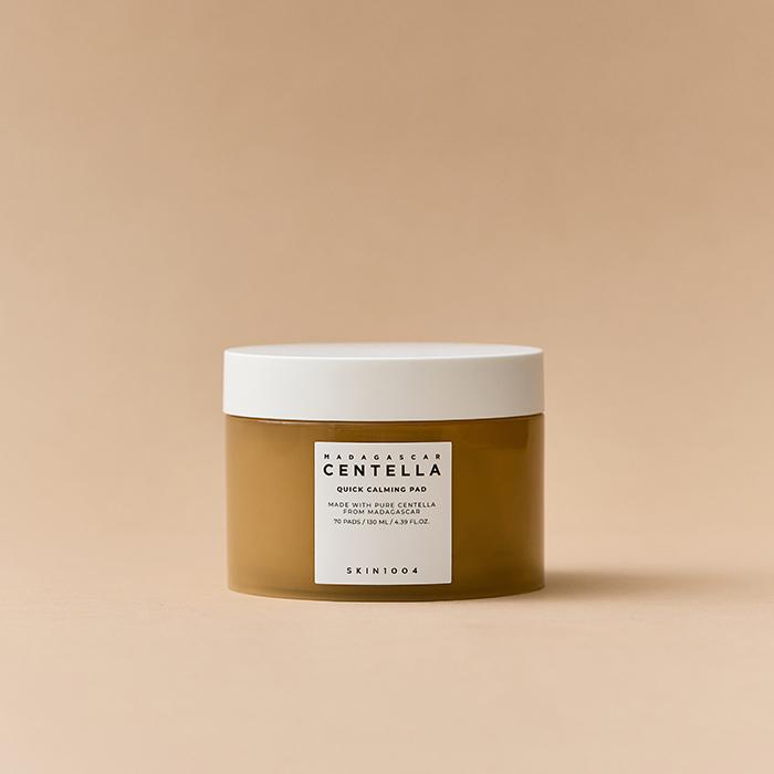 Skin1004 Madagascar Centella Quick Calming Pad – Soothing & Moisturising Toner Pads with Centella Asiatica Extract, Vegan, Korean