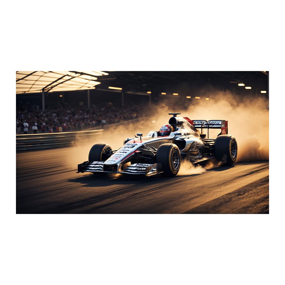 Racing Car Wall Art Picture Vehicle Modern Canvas Painting Poster and Print for Living Room Bedroom Home Decor