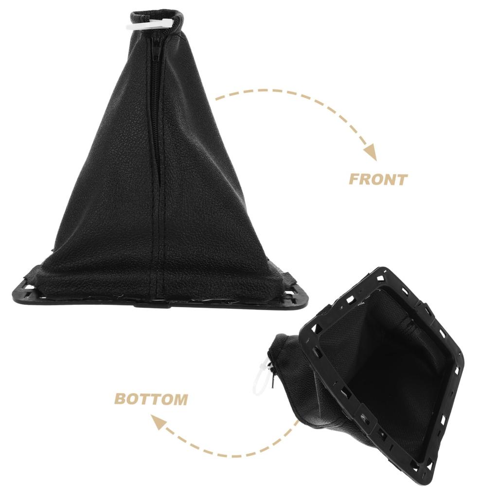 NULYLU Car Shift Boot Cover Exclusively Made-On, Simple, Dirt-Proof, Durable, Removable, Shiff