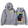 Rapper Jokair Jok Travolta 2026 Album Merch Hoodie Y2K Herren Damen Gothic Punk Hip Hop Pullover Sweatshirt Locker Gemütlich und Vielseitig