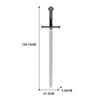Gobricks MOC The Sword of King Constructing Block Learning-Focused Toys Anime Movie Knight For Collect Present