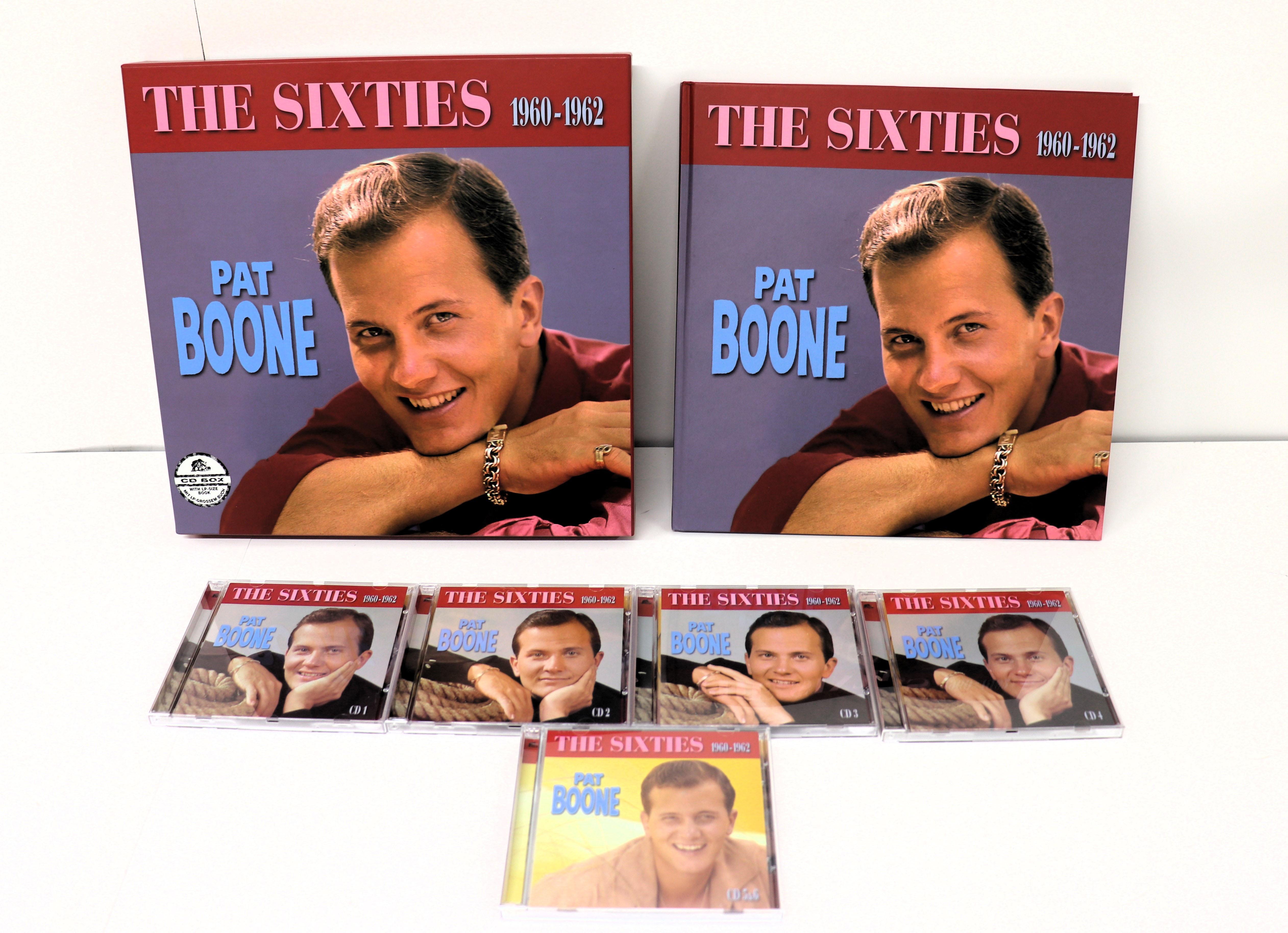

CD PAT BOONE - Sixties (1960-1962) BCD16776FL BEAR FAMIL 2006 Germany Pop Used